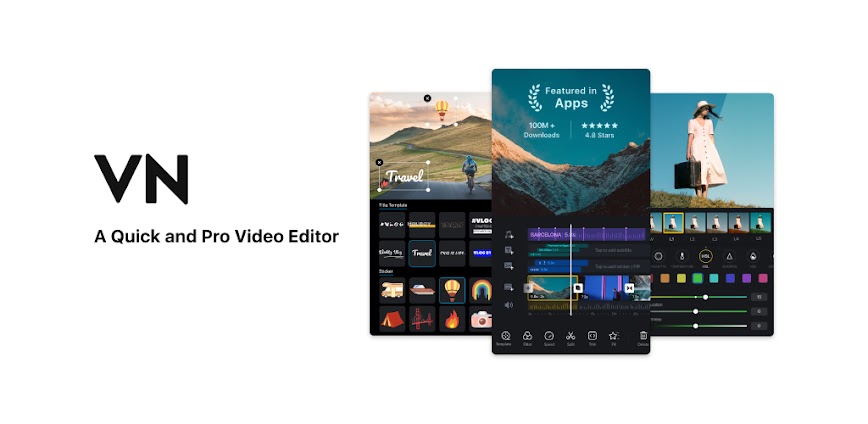 VN Video Editor v2.14.1 MOD APK [Premium Unlocked, No Watermark]
