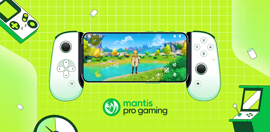 Mantis Gamepad Pro v3.4.6 MOD APK [Pro Unlocked, Beta]