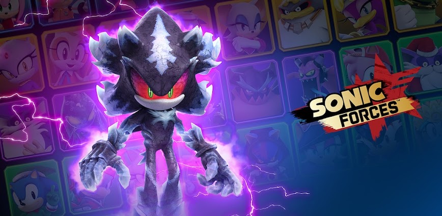 Sonic Forces v7.0.1 MOD APK [Money, God Mode, Unlocked all]
