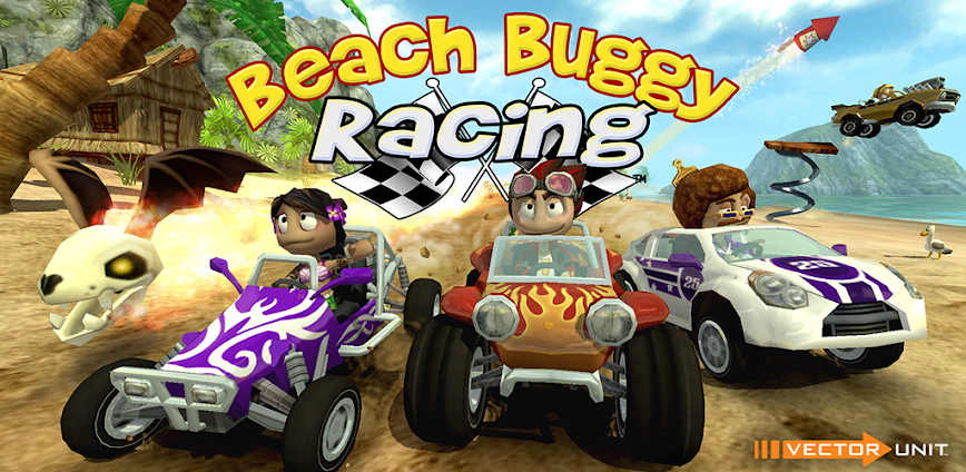 Beach Buggy Racing v2026.05.12 MOD APK [Unlimited Money/Unlocked All Cars]