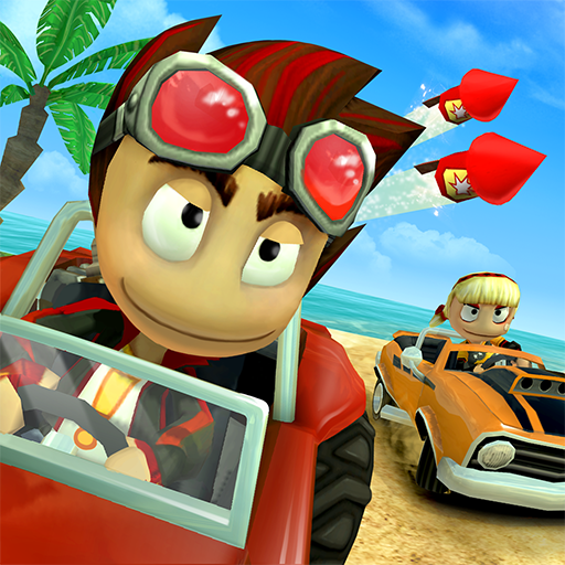 Beach Buggy Racing v2026.05.12 MOD APK [Unlimited Money/Unlocked All Cars]