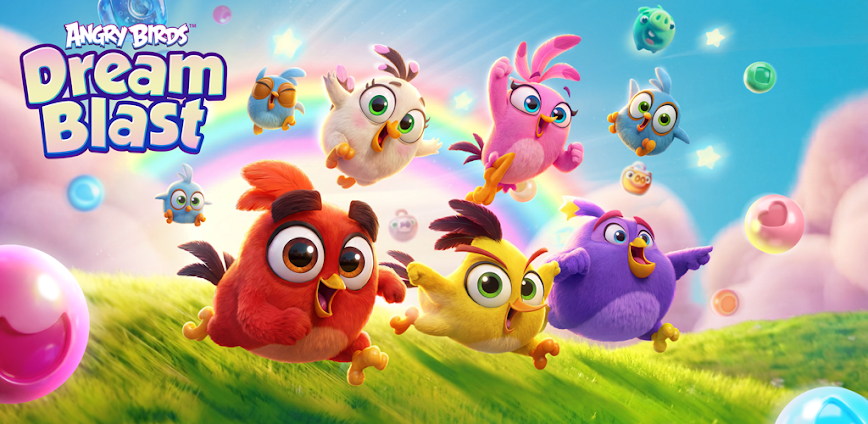 Angry Birds Dream Blast MOD APK v1.107.0 [Unlimited Coins/Boosters]