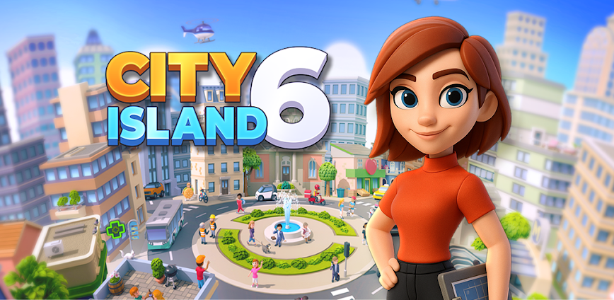 City Island 6 v6.2.0 MOD APK [Unlimited Money/Unlimited Keys]