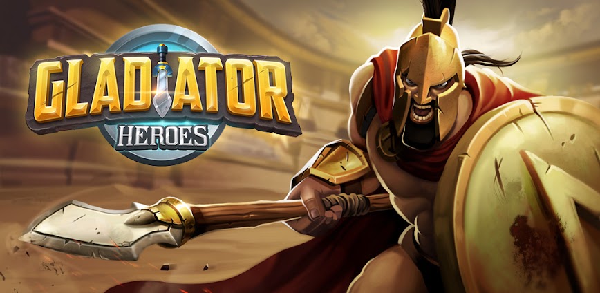 Gladiator Heroes v3.12.05 MOD APK [Free Shopping/Skill Points]