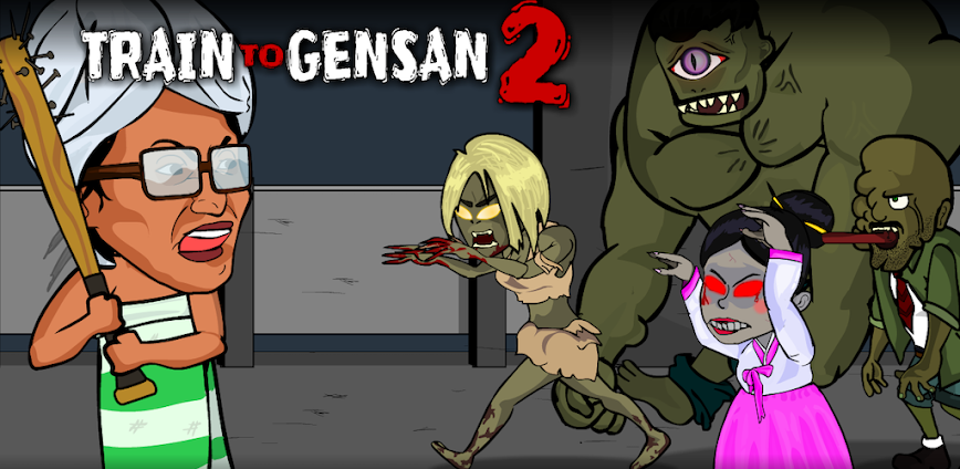 Train to Gensan v11.2 MOD APK [No Ads, Unlimited Money]