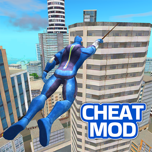 Rope Hero: Cheatground MOD v1.0.3 MOD APK [Unlimited Money/Unlocked]