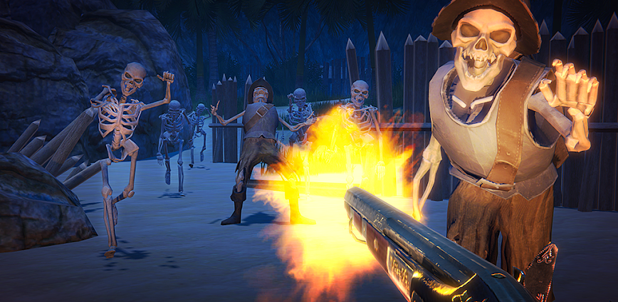 Last Pirate: Survival Island v1.13.480 MOD APK [Menu/Unlimited Money/God Mode]