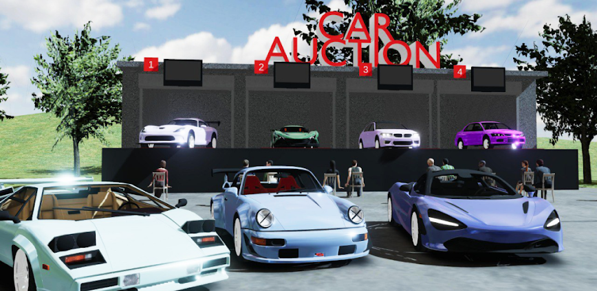 Car Dealer Sales Simulator v4.4.8 MOD APK [Unlimited Money/Unlocked]