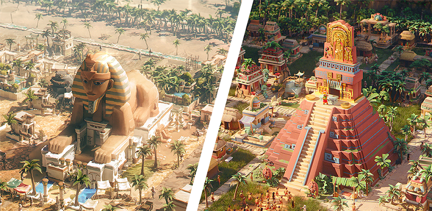 Rise of Cultures: Kingdom game v1.137.7 MOD APK [Full Game]