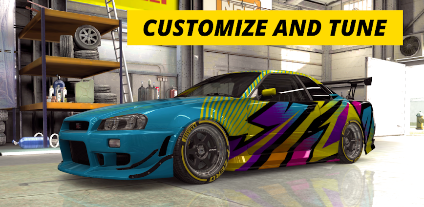 CSR Racing 2 v6.5.1 MOD APK [Free Shopping/Unlocked all/Unlimited Money]