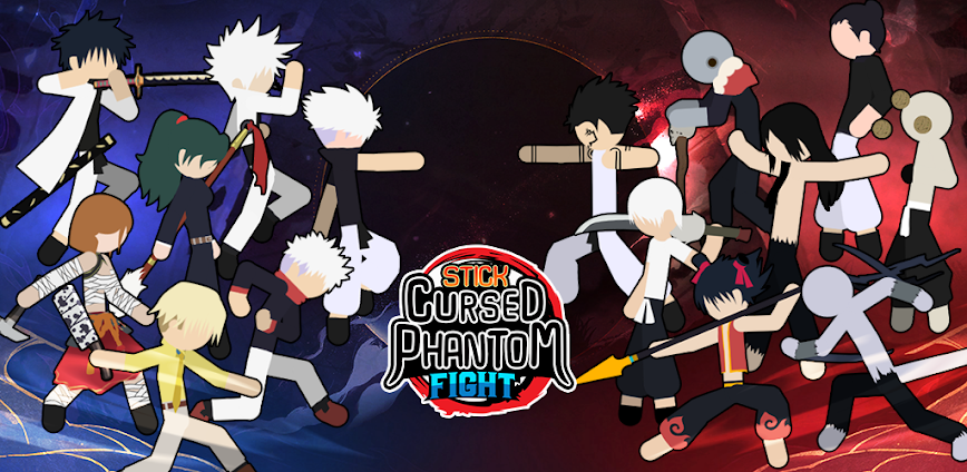 Stick Cursed: Phantom Fight v3.2.42 MOD APK [Unlimited Money/Gems]