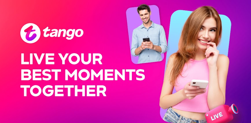 Tango MOD APK v9.59.5 [Unlocked all Private Room, Unlimited Money]