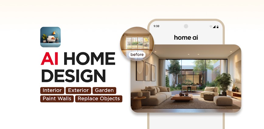 Home AI AI Interior Design v1.8.0 MOD APK [Premium Unlocked]
