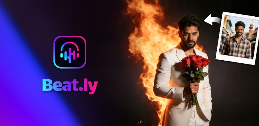 Beat.ly: AI music video maker v2.48.11091 MOD APK [VIP Unlocked]