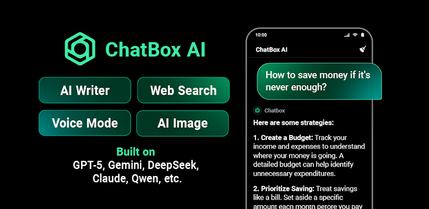 ChatBox: AI Chat Bot Assistant v1.97.13 MOD APK [Premium Unlocked]