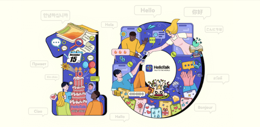 HelloTalk Mod Apk v6.3.40 [VIP Membership Unlocked]