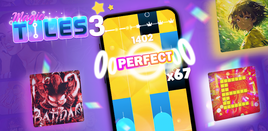Magic Tiles 3 v13.052.004 MOD APK [Money, VIP Support, No Ads]