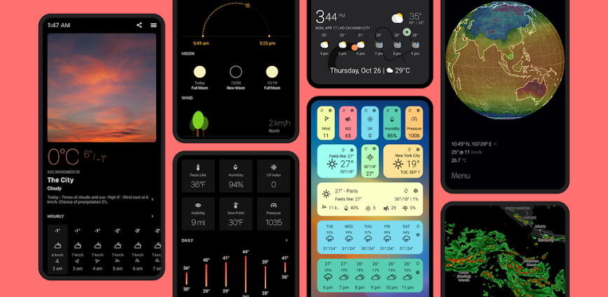 Today Weather v2.5.03 MOD APK [Premium Unlocked]
