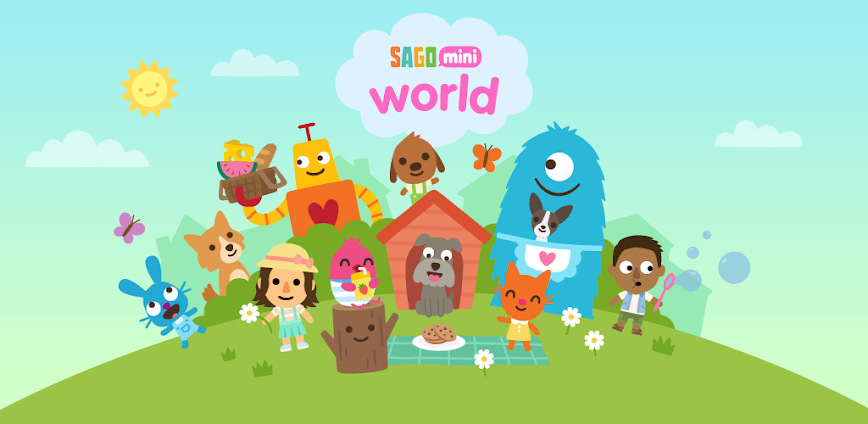 Sago Mini World v8.9.1 MOD APK [All Unlocked]
