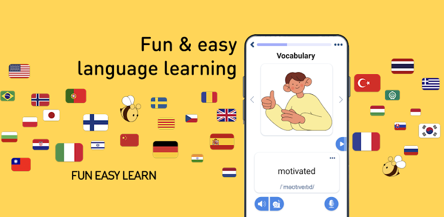 FunEasyLearn v5.0.7 MOD APK [Premium Unlocked]