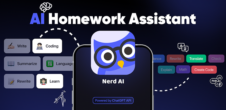 Nerd AI v4.0.7 MOD APK [Premium Unlocked]