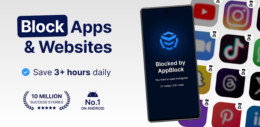 AppBlock Premium v7.17.2 MOD APK [Pro Unlocked]
