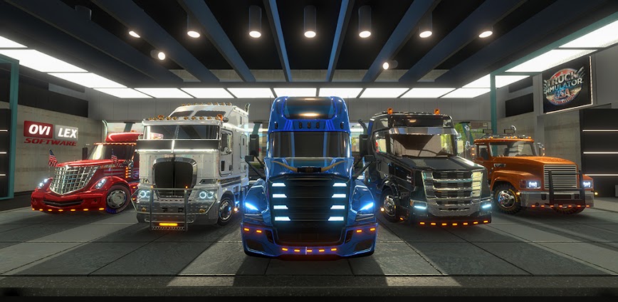 Truck Simulator USA v10.0.22 MOD APK [Unlimited Money/Unlocked]