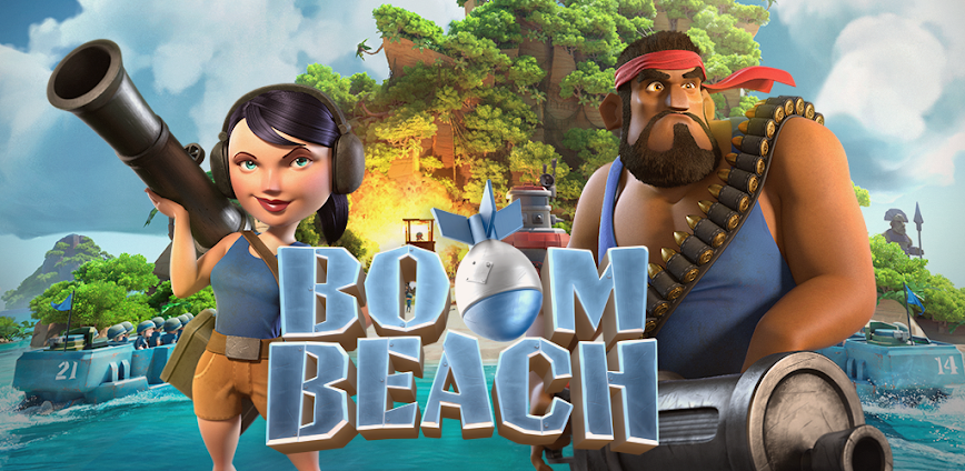 Boom Beach v61.104 MOD APK [Unlimited Money, Diamonds]