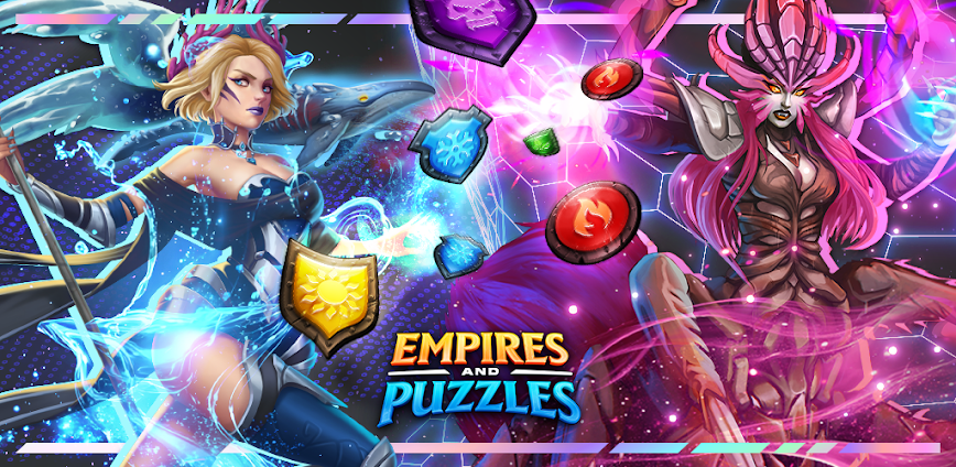 Empires & Puzzles: Match3 RPG v86.0.0 MOD APK [Menu, Unlimited Gems]