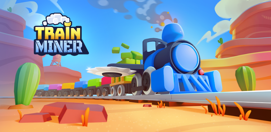 Train Miner v5.1.13 MOD APK [Unlimited Money/Unlocked/No Ads]