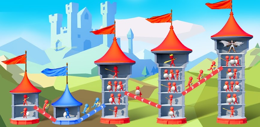 Empire Takeover MOD APK v3.6.6 [Unlimited Diamonds, Menu, God Mode]