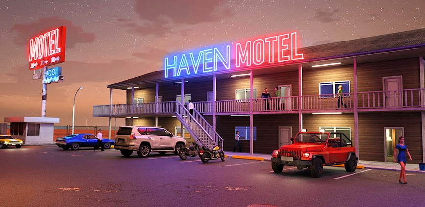 Supermarket & Motel Simulator v3.7.2 MOD APK [Unlimited Money/Free Purchase]