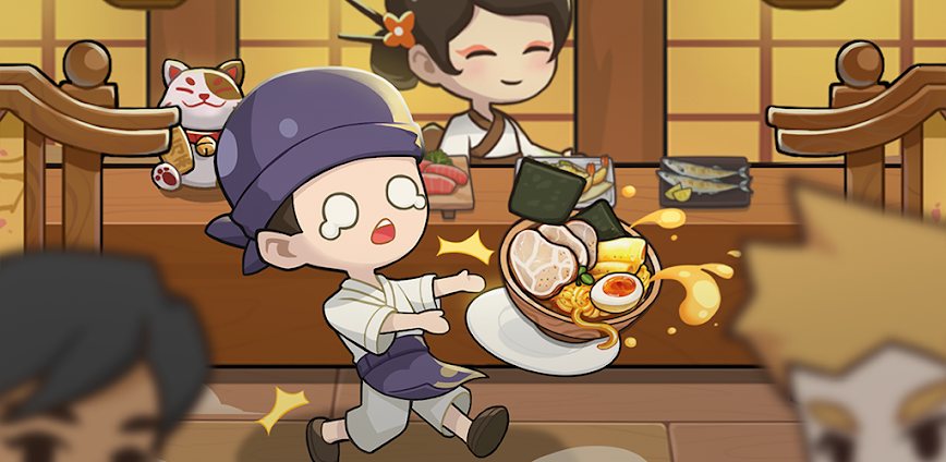 My Sushi Story v5.2.0 MOD APK [Unlimited Money/Free Purchase]