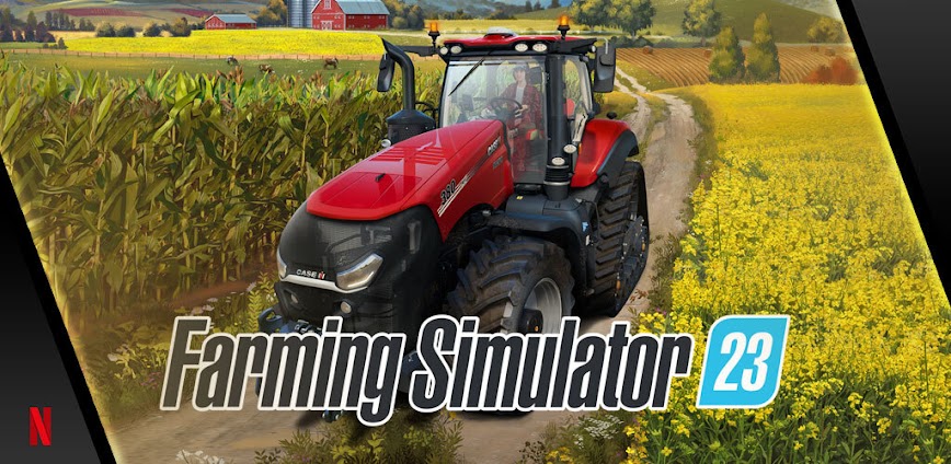 Farming Simulator 23 NETFLIX v0.0.0.26.netflix MOD APK [Unlimited Money/Unlocked]