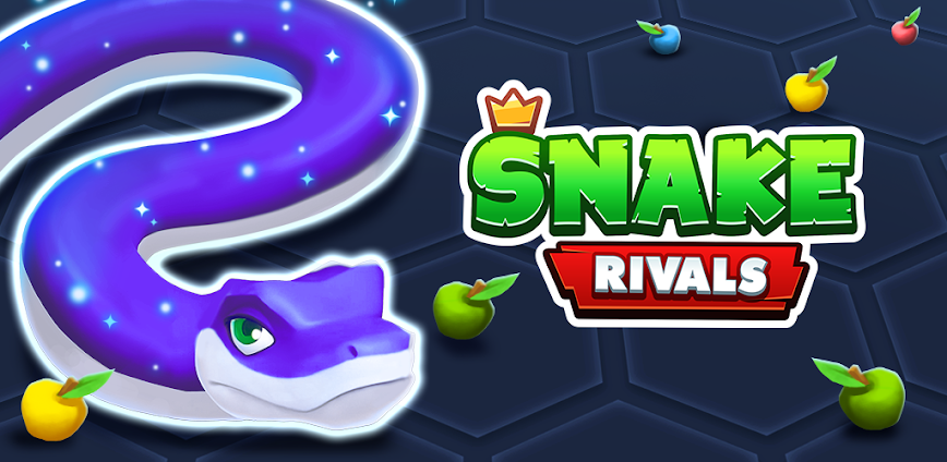 Snake Rivals v0.73.1 MOD APK [Menu/Unlimited Money/Gems]