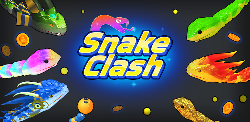 Snake Clash v75.0.0 MOD APK [Unlimited Money/Gems/Max Level]