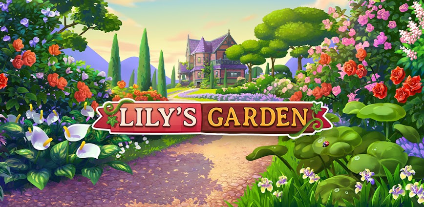 Lilys Garden MOD APK v3.65.1 [Unlimited Coins/Infinite Stars]