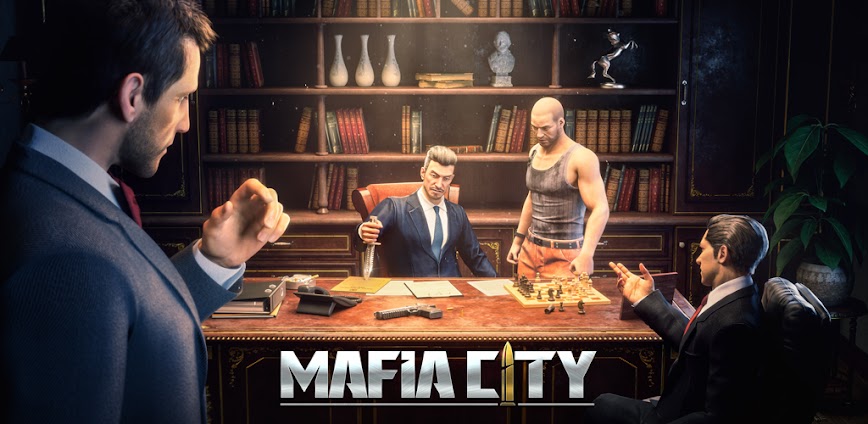 Mafia City v1.8.302 MOD APK [Unlimited Gold]
