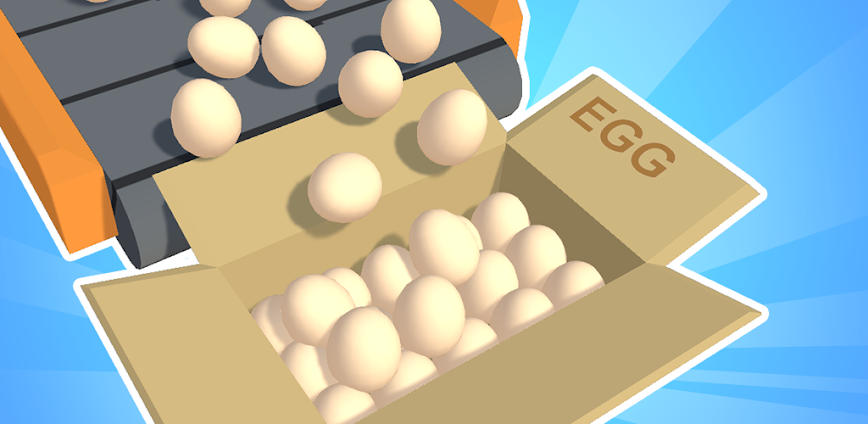 Idle Egg Factory v3.4.6 MOD APK [Unlimited Money/Gems]