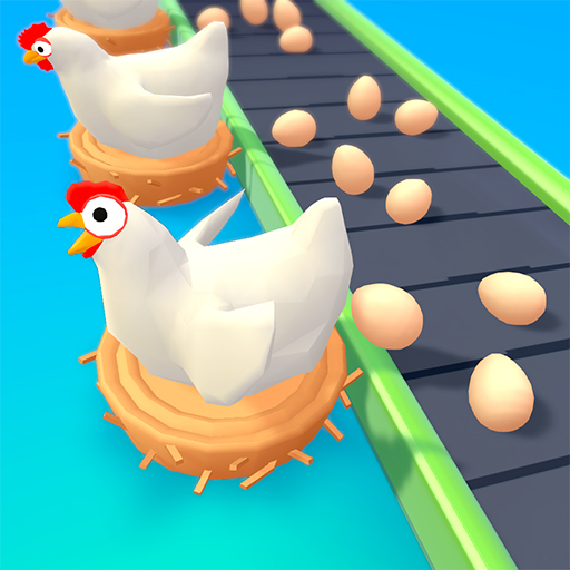 Idle Egg Factory v3.4.6 MOD APK [Unlimited Money/Gems]