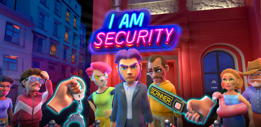 I Am Security v1.0.23 MOD APK [Unlimited Money/Gems]