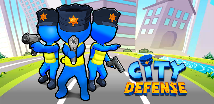 City Defense v2.1.0 MOD APK [Menu/Unlimited Money/Gems]