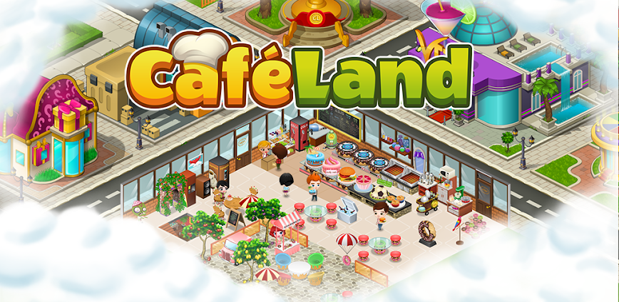 Cafeland Restaurant Cooking v2.72.3 MOD APK [Unlimited Money/Cash]