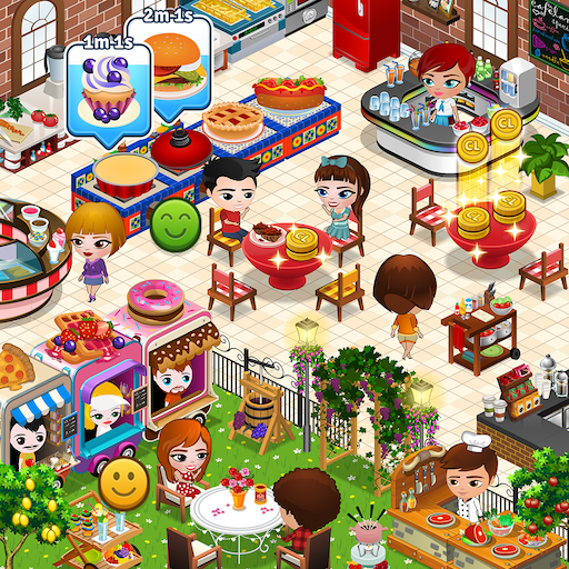 Cafeland Restaurant Cooking v2.72.3 MOD APK [Unlimited Money/Cash]