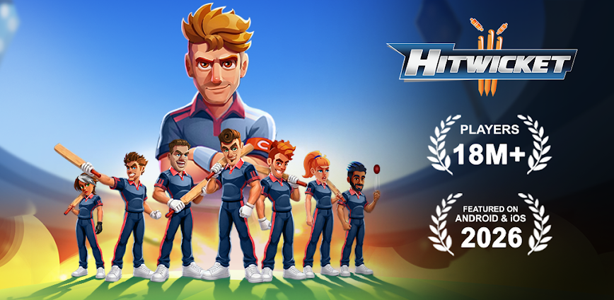 Hitwicket Superstars v12.18.0 MOD APK [Menu/Unlimited Money/Easy Win]