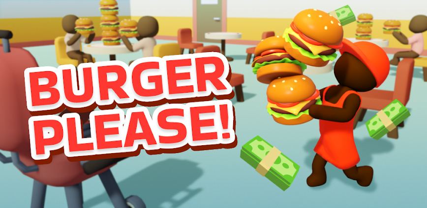 Burger Please! v31.5.0 MOD APK [Menu, Unlimited Money/Gems]