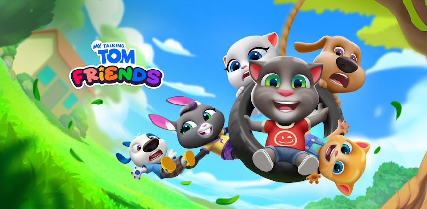 My Talking Tom Friends v26.2.10.21240 MOD APK [Free Purchases]