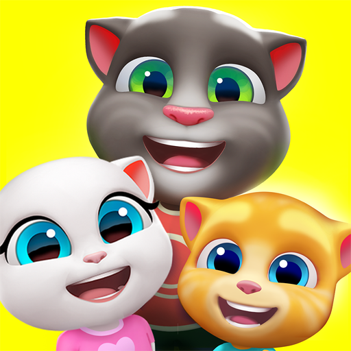 My Talking Tom Friends v26.2.10.21240 MOD APK [Free Purchases]