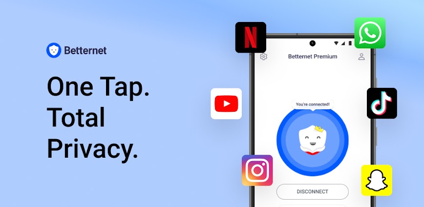 Betternet Premium Apk v8.15.0 [Premium Unlocked]