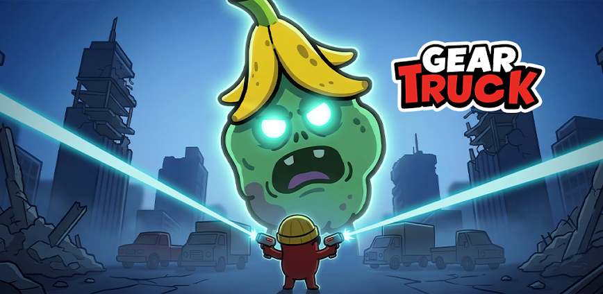 Gear Truck v1.0.50 MOD APK [Unlimited Money, Damage]